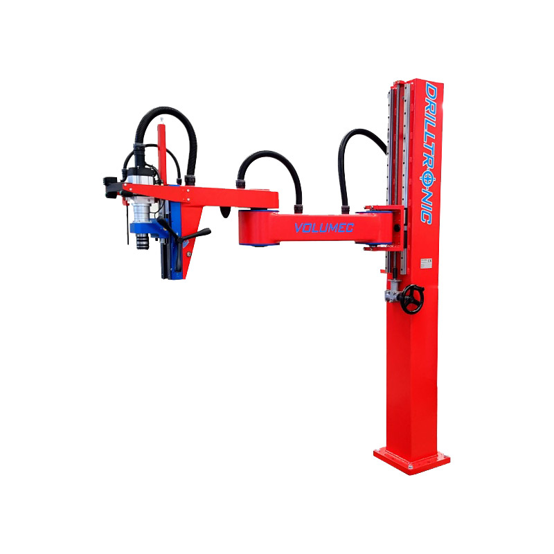 Integrated drilling and tapping unit DRILLTRONIC  - CFT : COLUMN FIXED ON THE GROUND H=2000mm